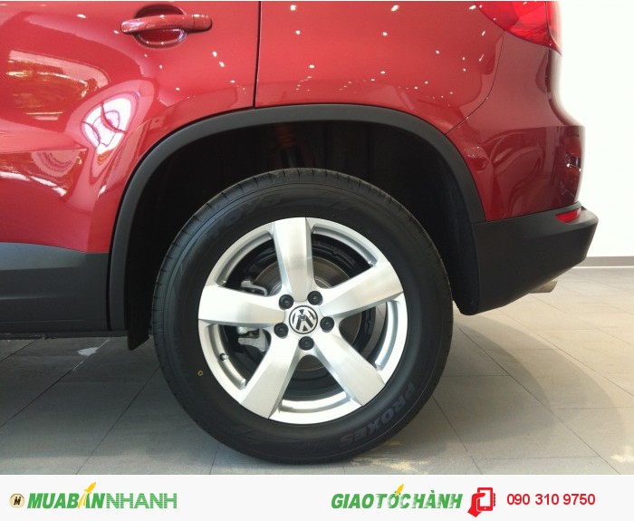 Dòng SUV cao cấp Volkswagen Tiguan 2.0 nhanh tay sở hữu để nhận ưu đãi 30tr