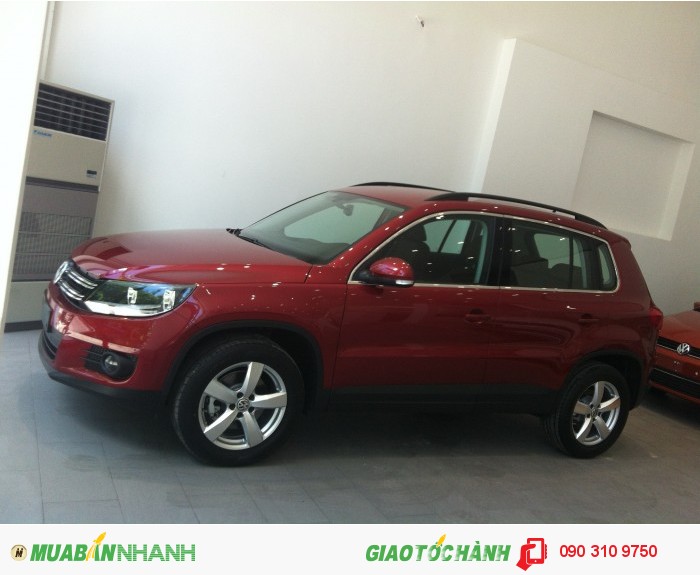 Dòng SUV cao cấp Volkswagen Tiguan 2.0 nhanh tay sở hữu để nhận ưu đãi 30tr
