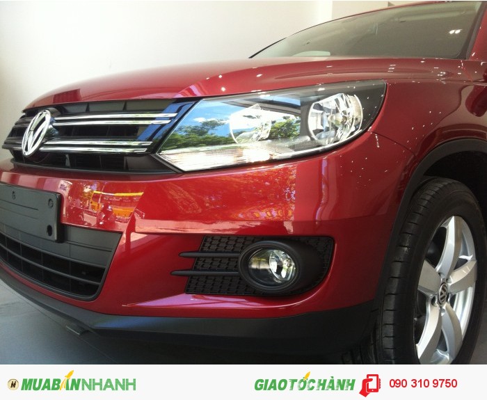 Dòng SUV cao cấp Volkswagen Tiguan 2.0 nhanh tay sở hữu để nhận ưu đãi 30tr