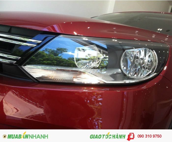 Dòng SUV cao cấp Volkswagen Tiguan 2.0 nhanh tay sở hữu để nhận ưu đãi 30tr