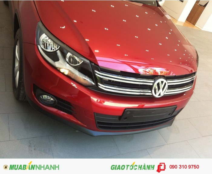 Dòng SUV cao cấp Volkswagen Tiguan 2.0 nhanh tay sở hữu để nhận ưu đãi 30tr