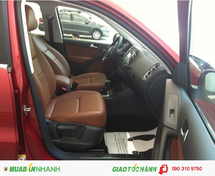 Dòng SUV cao cấp Volkswagen Tiguan 2.0 nhanh tay sở hữu để nhận ưu đãi 30tr