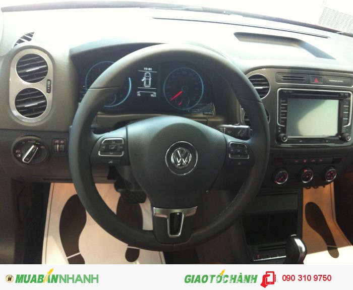 Dòng SUV cao cấp Volkswagen Tiguan 2.0 nhanh tay sở hữu để nhận ưu đãi 30tr