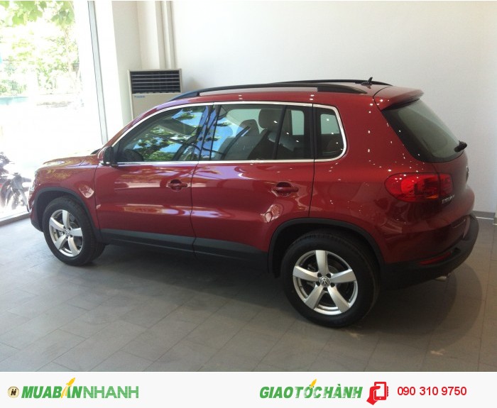 Dòng SUV cao cấp Volkswagen Tiguan 2.0 nhanh tay sở hữu để nhận ưu đãi 30tr