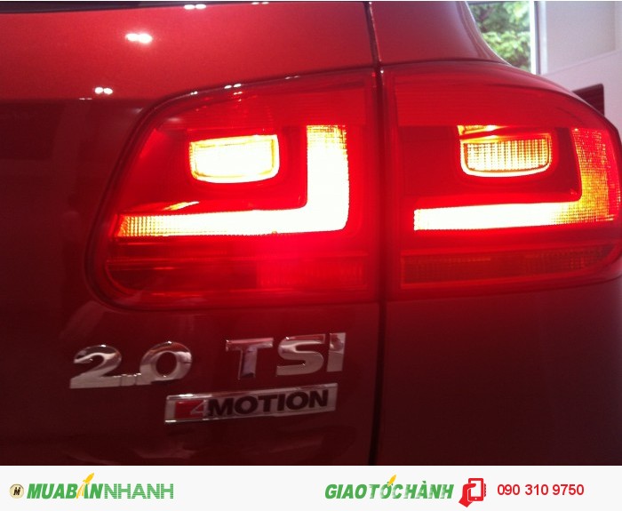 Dòng SUV cao cấp Volkswagen Tiguan 2.0 nhanh tay sở hữu để nhận ưu đãi 30tr