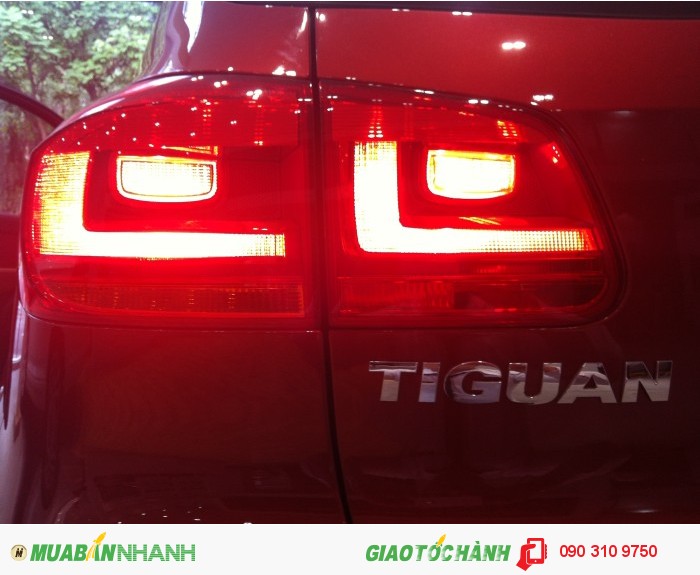 Dòng SUV cao cấp Volkswagen Tiguan 2.0 nhanh tay sở hữu để nhận ưu đãi 30tr
