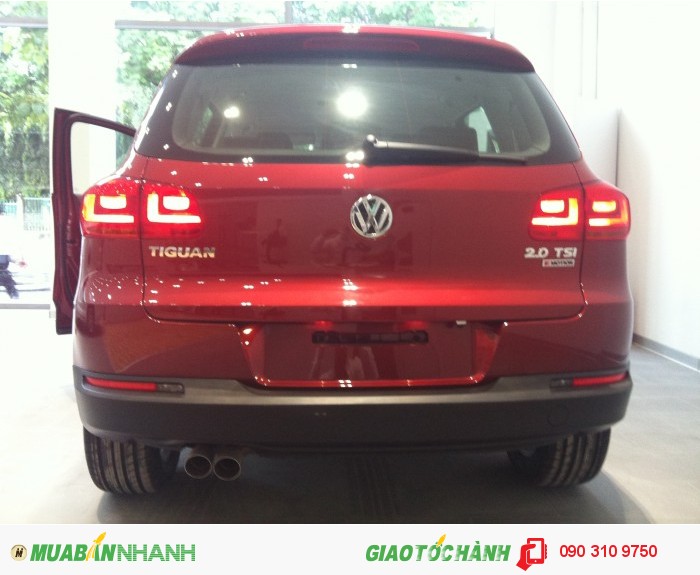 Dòng SUV cao cấp Volkswagen Tiguan 2.0 nhanh tay sở hữu để nhận ưu đãi 30tr