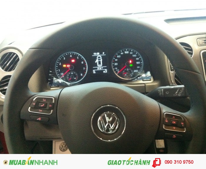 Dòng SUV cao cấp Volkswagen Tiguan 2.0 nhanh tay sở hữu để nhận ưu đãi 30tr