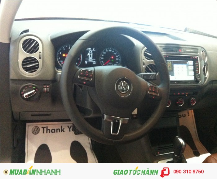 Dòng SUV cao cấp Volkswagen Tiguan 2.0 nhanh tay sở hữu để nhận ưu đãi 30tr