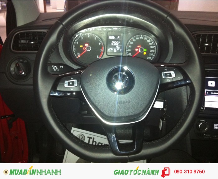 Đẳng cấp - sang chảnh Volkswagen POLO Hatchback 1.6 anh em Audi ưu đãi 35tr và nhiều quà tặng cực giá trị