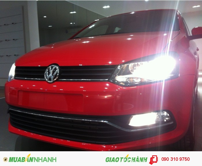 Đẳng cấp - sang chảnh Volkswagen POLO Hatchback 1.6 anh em Audi ưu đãi 35tr và nhiều quà tặng cực giá trị