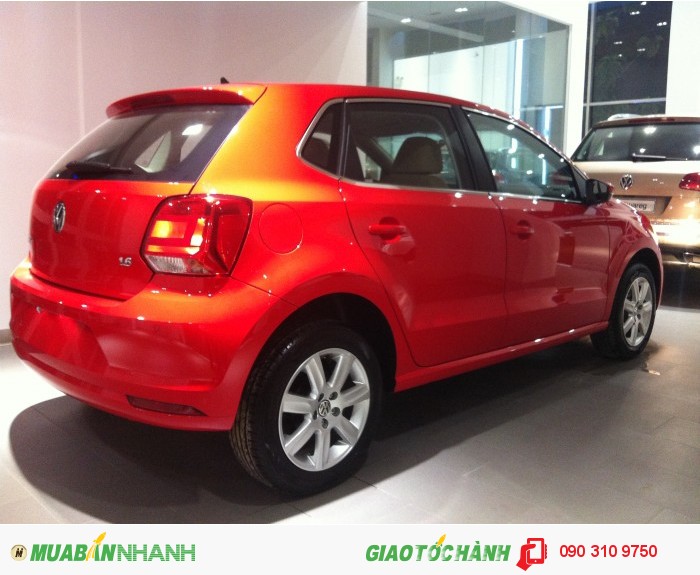 Đẳng cấp - sang chảnh Volkswagen POLO Hatchback 1.6 anh em Audi ưu đãi 35tr và nhiều quà tặng cực giá trị