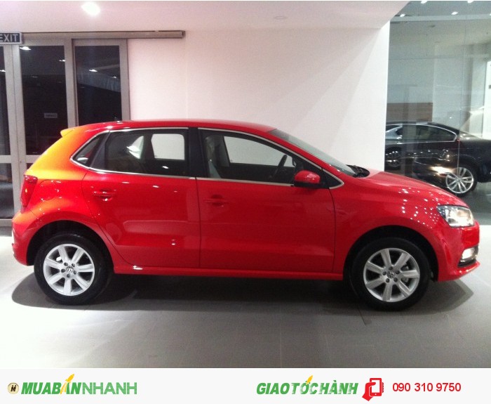 Đẳng cấp - sang chảnh Volkswagen POLO Hatchback 1.6 anh em Audi ưu đãi 35tr và nhiều quà tặng cực giá trị