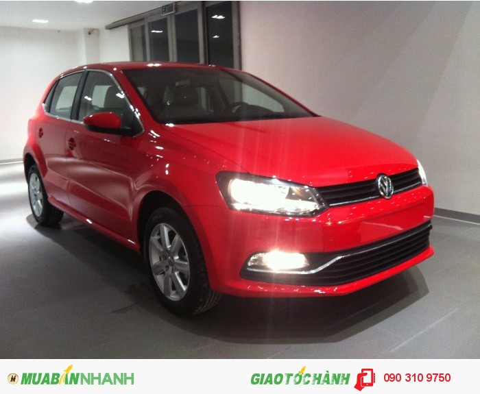 Đẳng cấp - sang chảnh Volkswagen POLO Hatchback 1.6 anh em Audi ưu đãi 35tr và nhiều quà tặng cực giá trị