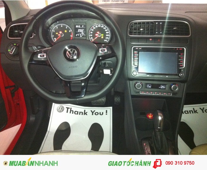 Đẳng cấp - sang chảnh Volkswagen POLO Hatchback 1.6 anh em Audi ưu đãi 35tr và nhiều quà tặng cực giá trị