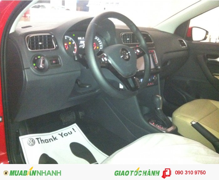Đẳng cấp - sang chảnh Volkswagen POLO Hatchback 1.6 anh em Audi ưu đãi 35tr và nhiều quà tặng cực giá trị