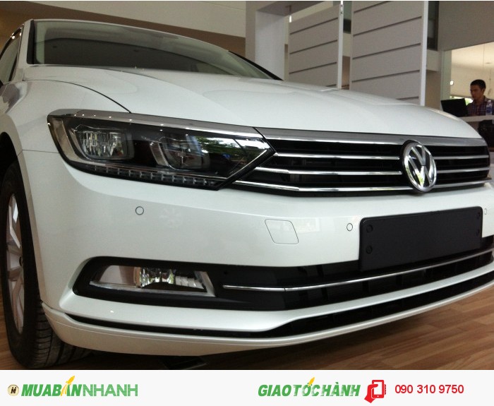 Đằng cấp số 1 Châu Âu Volkswagen xâm nhập thị trường Việt Nam, VW PASSAT 1.8L ưu đãi 50 triệu