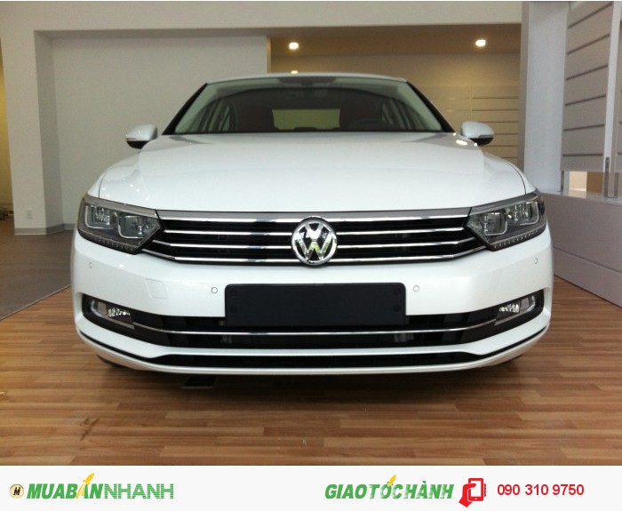 Đằng cấp số 1 Châu Âu Volkswagen xâm nhập thị trường Việt Nam, VW PASSAT 1.8L ưu đãi 50 triệu