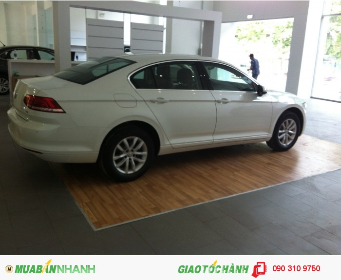 Đằng cấp số 1 Châu Âu Volkswagen xâm nhập thị trường Việt Nam, VW PASSAT 1.8L ưu đãi 50 triệu