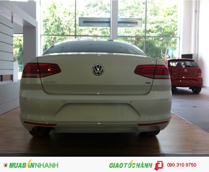 Đằng cấp số 1 Châu Âu Volkswagen xâm nhập thị trường Việt Nam, VW PASSAT 1.8L ưu đãi 50 triệu