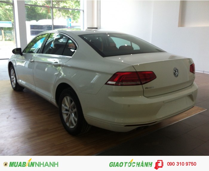 Đằng cấp số 1 Châu Âu Volkswagen xâm nhập thị trường Việt Nam, VW PASSAT 1.8L ưu đãi 50 triệu