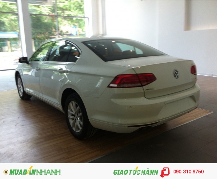 Đằng cấp số 1 Châu Âu Volkswagen xâm nhập thị trường Việt Nam, VW PASSAT 1.8L ưu đãi 50 triệu