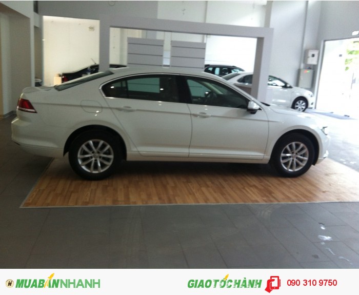 Đằng cấp số 1 Châu Âu Volkswagen xâm nhập thị trường Việt Nam, VW PASSAT 1.8L ưu đãi 50 triệu