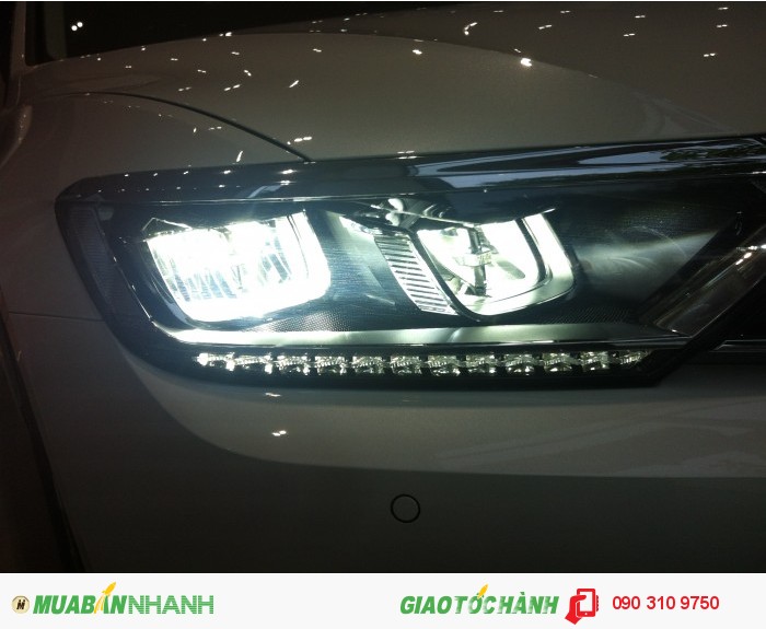 Đằng cấp số 1 Châu Âu Volkswagen xâm nhập thị trường Việt Nam, VW PASSAT 1.8L ưu đãi 50 triệu