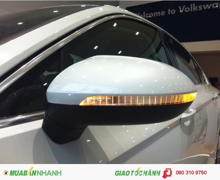 Đằng cấp số 1 Châu Âu Volkswagen xâm nhập thị trường Việt Nam, VW PASSAT 1.8L ưu đãi 50 triệu