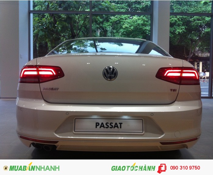 Đằng cấp số 1 Châu Âu Volkswagen xâm nhập thị trường Việt Nam, VW PASSAT 1.8L ưu đãi 50 triệu
