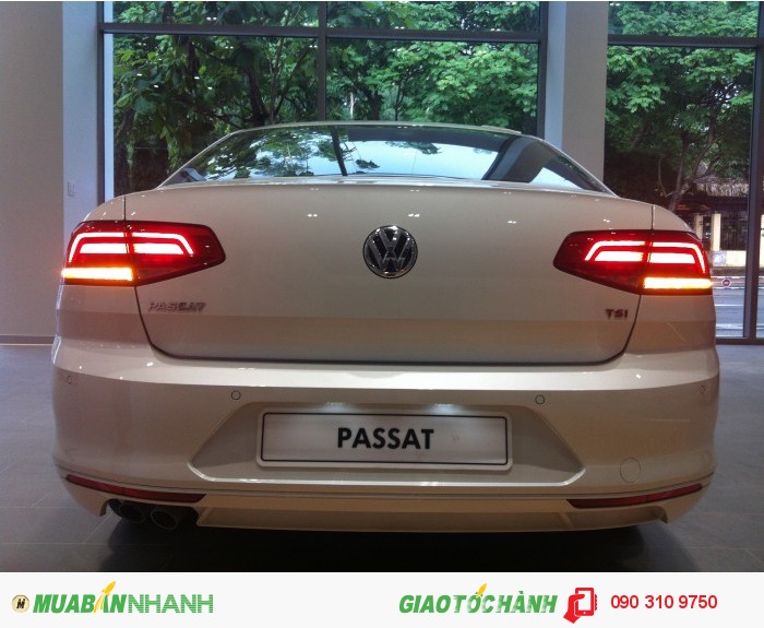 Đằng cấp số 1 Châu Âu Volkswagen xâm nhập thị trường Việt Nam, VW PASSAT 1.8L ưu đãi 50 triệu