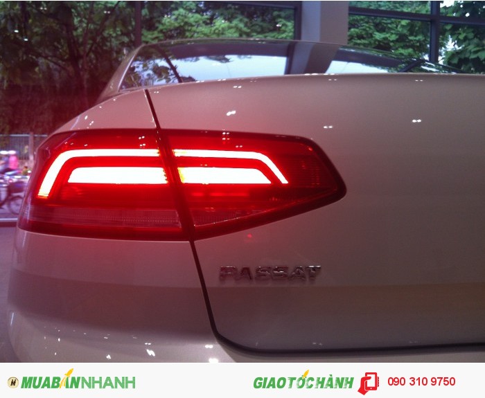 Đằng cấp số 1 Châu Âu Volkswagen xâm nhập thị trường Việt Nam, VW PASSAT 1.8L ưu đãi 50 triệu