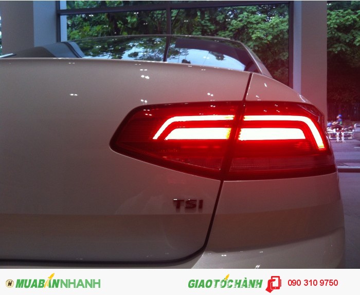 Đằng cấp số 1 Châu Âu Volkswagen xâm nhập thị trường Việt Nam, VW PASSAT 1.8L ưu đãi 50 triệu