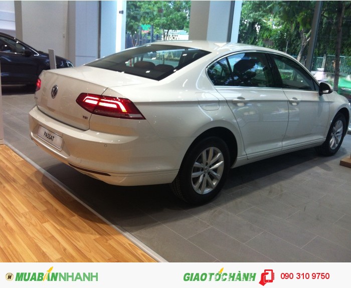 Đằng cấp số 1 Châu Âu Volkswagen xâm nhập thị trường Việt Nam, VW PASSAT 1.8L ưu đãi 50 triệu