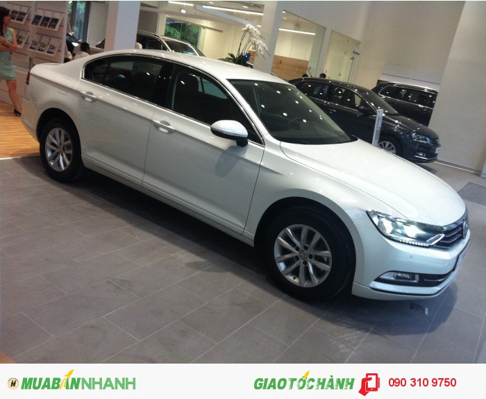 Đằng cấp số 1 Châu Âu Volkswagen xâm nhập thị trường Việt Nam, VW PASSAT 1.8L ưu đãi 50 triệu