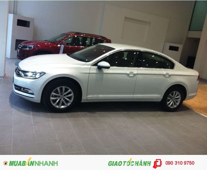 Đằng cấp số 1 Châu Âu Volkswagen xâm nhập thị trường Việt Nam, VW PASSAT 1.8L ưu đãi 50 triệu