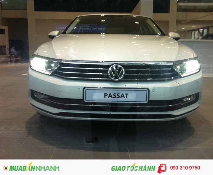 Đằng cấp số 1 Châu Âu Volkswagen xâm nhập thị trường Việt Nam, VW PASSAT 1.8L ưu đãi 50 triệu