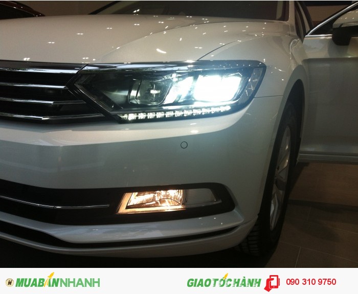 Đằng cấp số 1 Châu Âu Volkswagen xâm nhập thị trường Việt Nam, VW PASSAT 1.8L ưu đãi 50 triệu