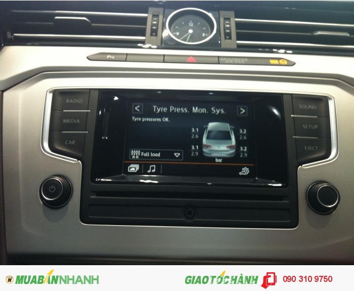 Đằng cấp số 1 Châu Âu Volkswagen xâm nhập thị trường Việt Nam, VW PASSAT 1.8L ưu đãi 50 triệu