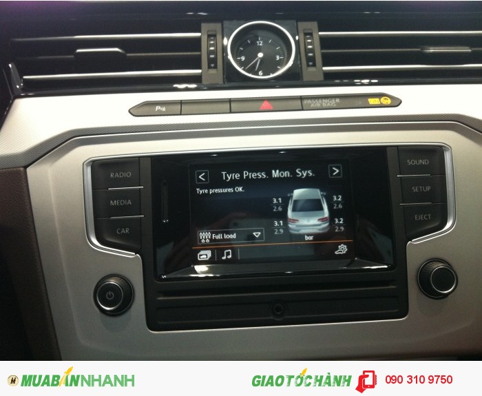 Đằng cấp số 1 Châu Âu Volkswagen xâm nhập thị trường Việt Nam, VW PASSAT 1.8L ưu đãi 50 triệu