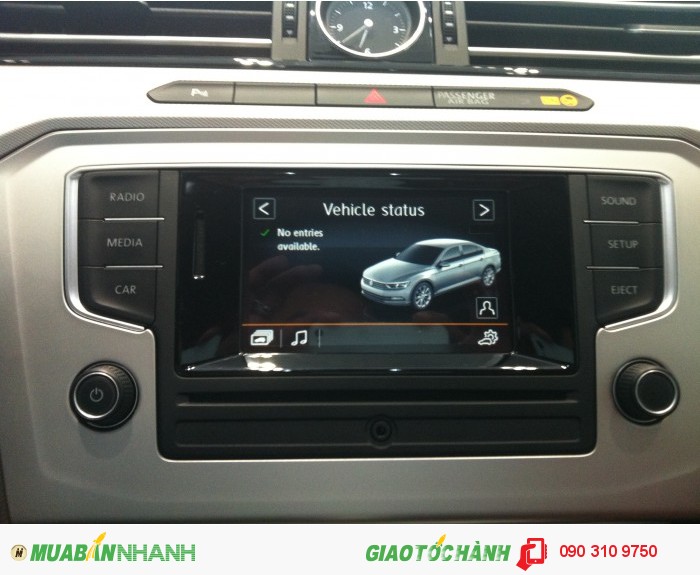 Đằng cấp số 1 Châu Âu Volkswagen xâm nhập thị trường Việt Nam, VW PASSAT 1.8L ưu đãi 50 triệu