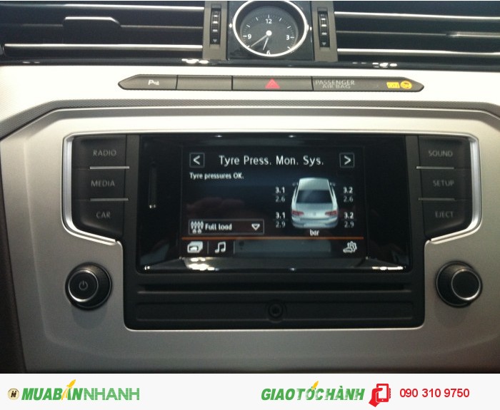 Đằng cấp số 1 Châu Âu Volkswagen xâm nhập thị trường Việt Nam, VW PASSAT 1.8L ưu đãi 50 triệu
