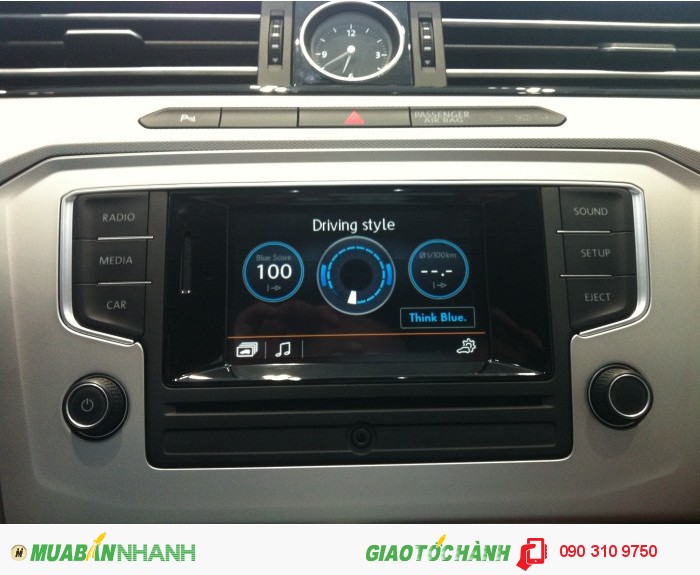 Đằng cấp số 1 Châu Âu Volkswagen xâm nhập thị trường Việt Nam, VW PASSAT 1.8L ưu đãi 50 triệu