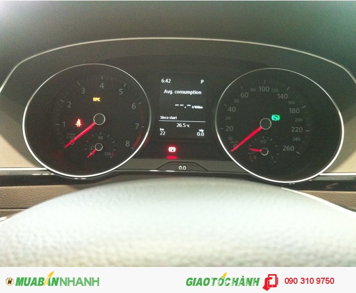 Đằng cấp số 1 Châu Âu Volkswagen xâm nhập thị trường Việt Nam, VW PASSAT 1.8L ưu đãi 50 triệu
