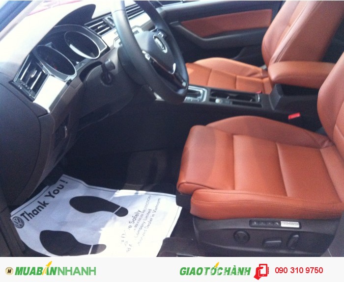 Đằng cấp số 1 Châu Âu Volkswagen xâm nhập thị trường Việt Nam, VW PASSAT 1.8L ưu đãi 50 triệu