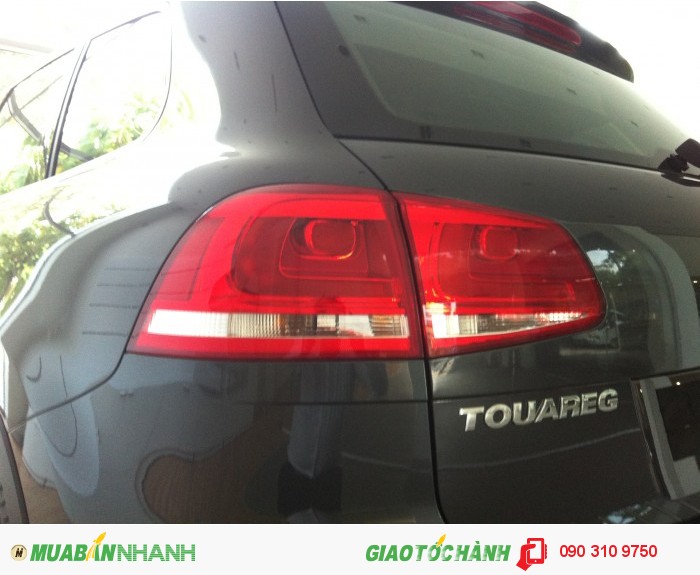 Đẳng cấp dành cho quý doanh nghiệp Volkswagen Touareg 3.6 ưu đãi 5% giá xe