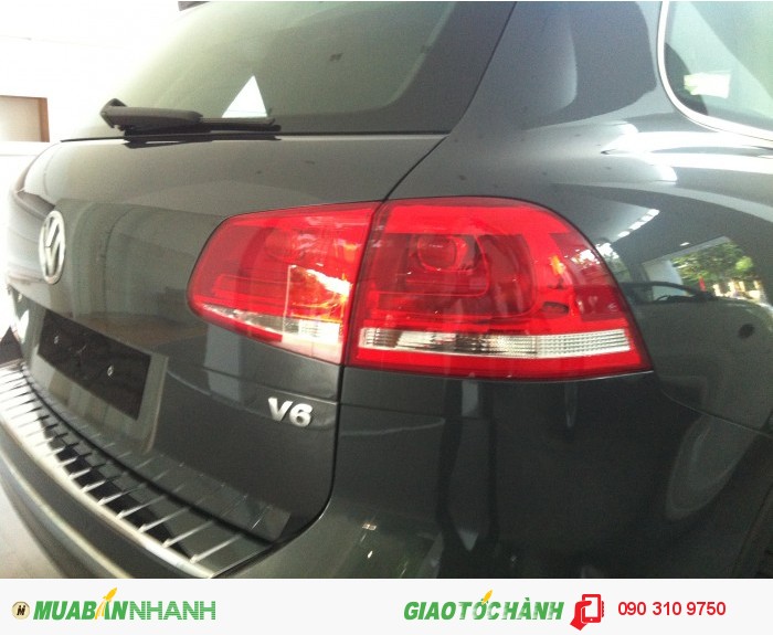 Đẳng cấp dành cho quý doanh nghiệp Volkswagen Touareg 3.6 ưu đãi 5% giá xe