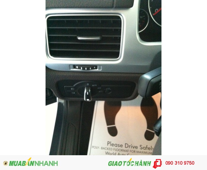 Đẳng cấp dành cho quý doanh nghiệp Volkswagen Touareg 3.6 ưu đãi 5% giá xe