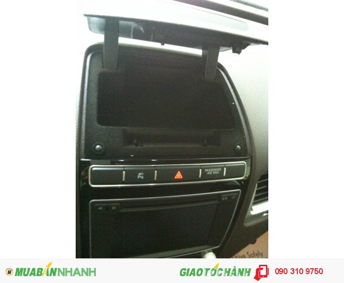 Đẳng cấp dành cho quý doanh nghiệp Volkswagen Touareg 3.6 ưu đãi 5% giá xe