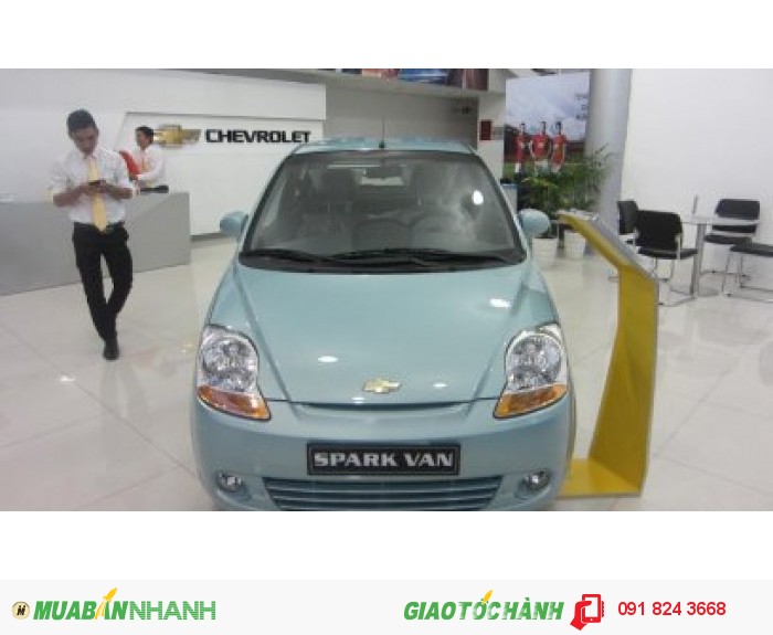 Bán xe spark van 2015 giá tốt